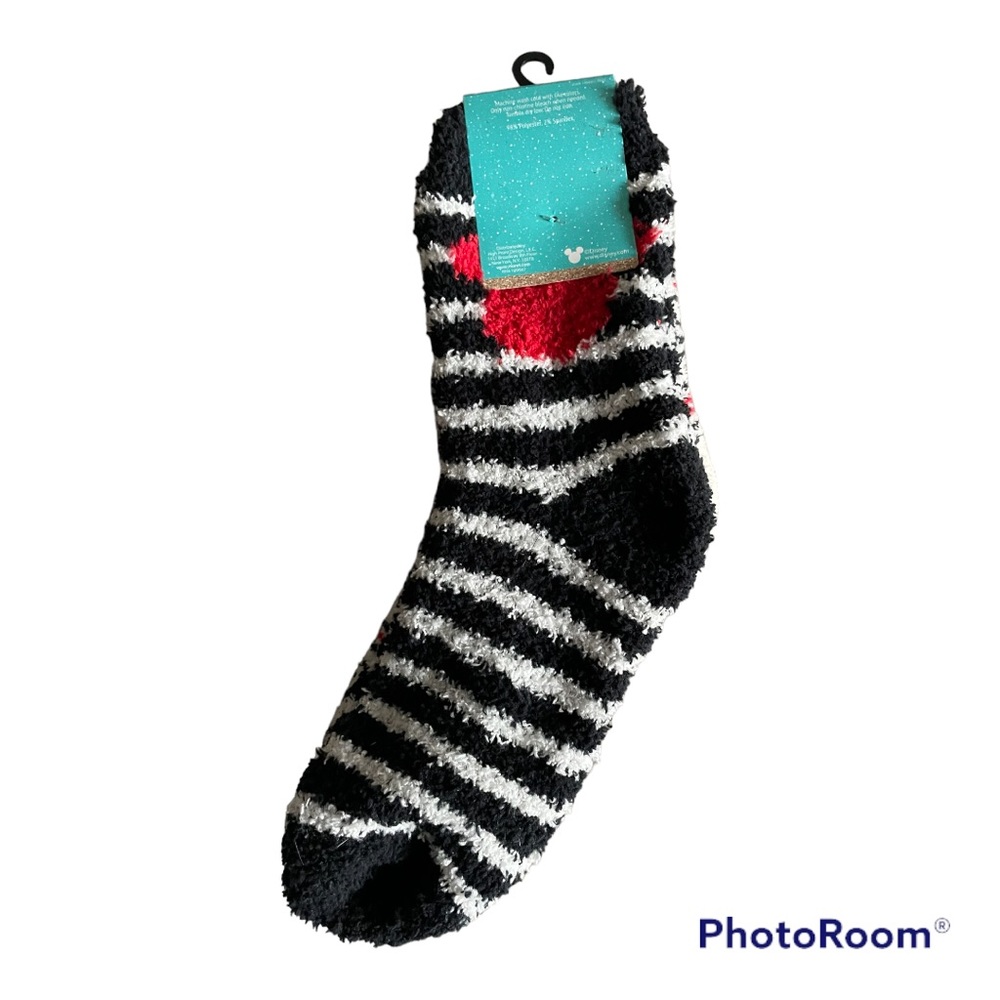 Cute Cozy Disney Holiday socks - Picture 2 of 4